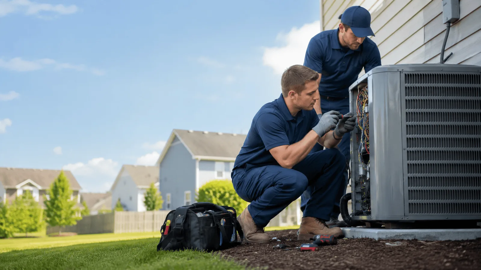 Heat Pump Installation in Godfrey, IL near me